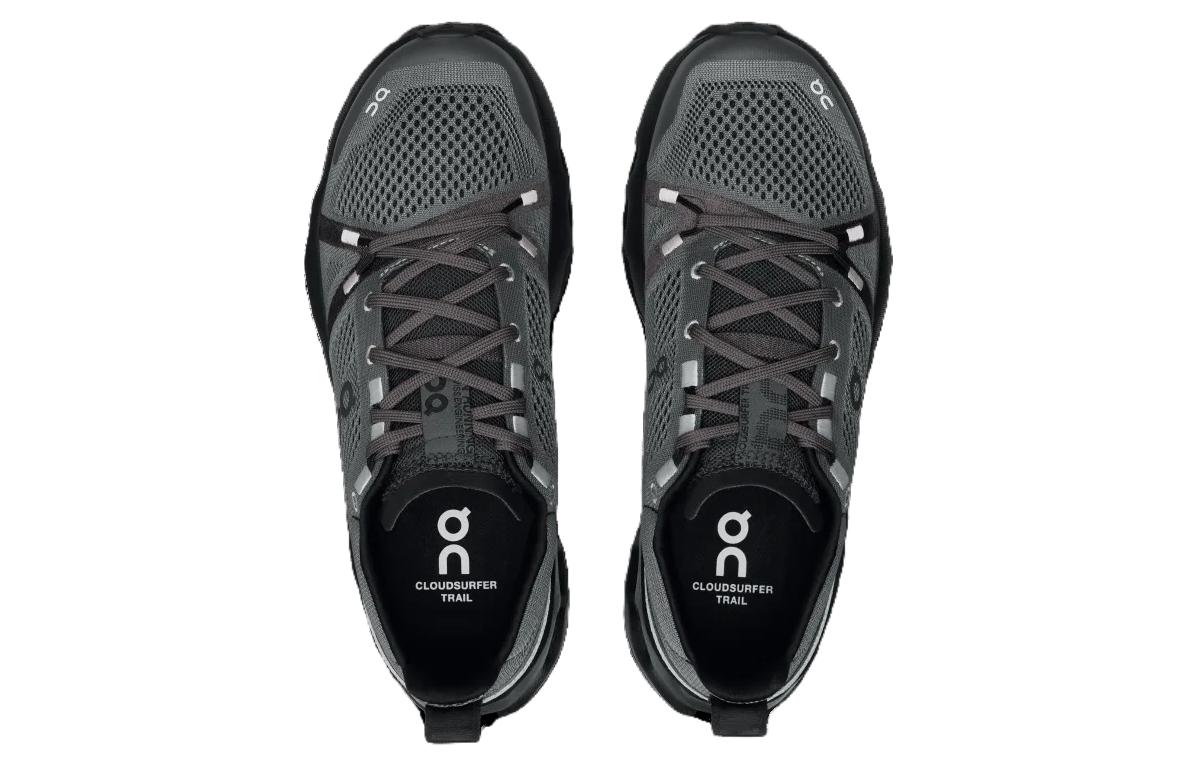 (WMNS) On Running Cloudsurfer Trail 'Eclipse Black' 3WE10100264