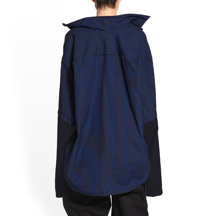 Balenciaga BB Icon Trompe L'oeil Shirt 'Navy Black' 699227TNM428060