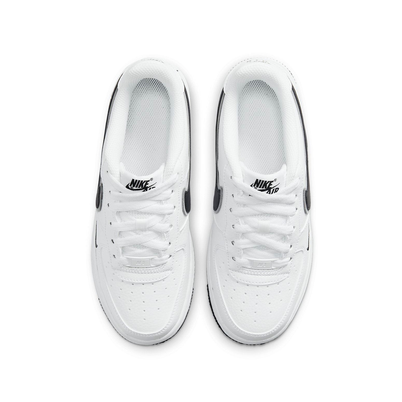 (GS) Nike Air Force 1 Low 'White Black' DX9269-100