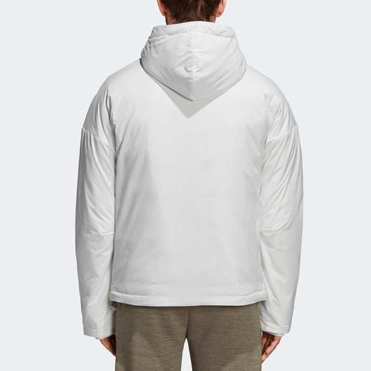 Men's adidas ZNE JKT Outdoor Down White Jacket CY8617