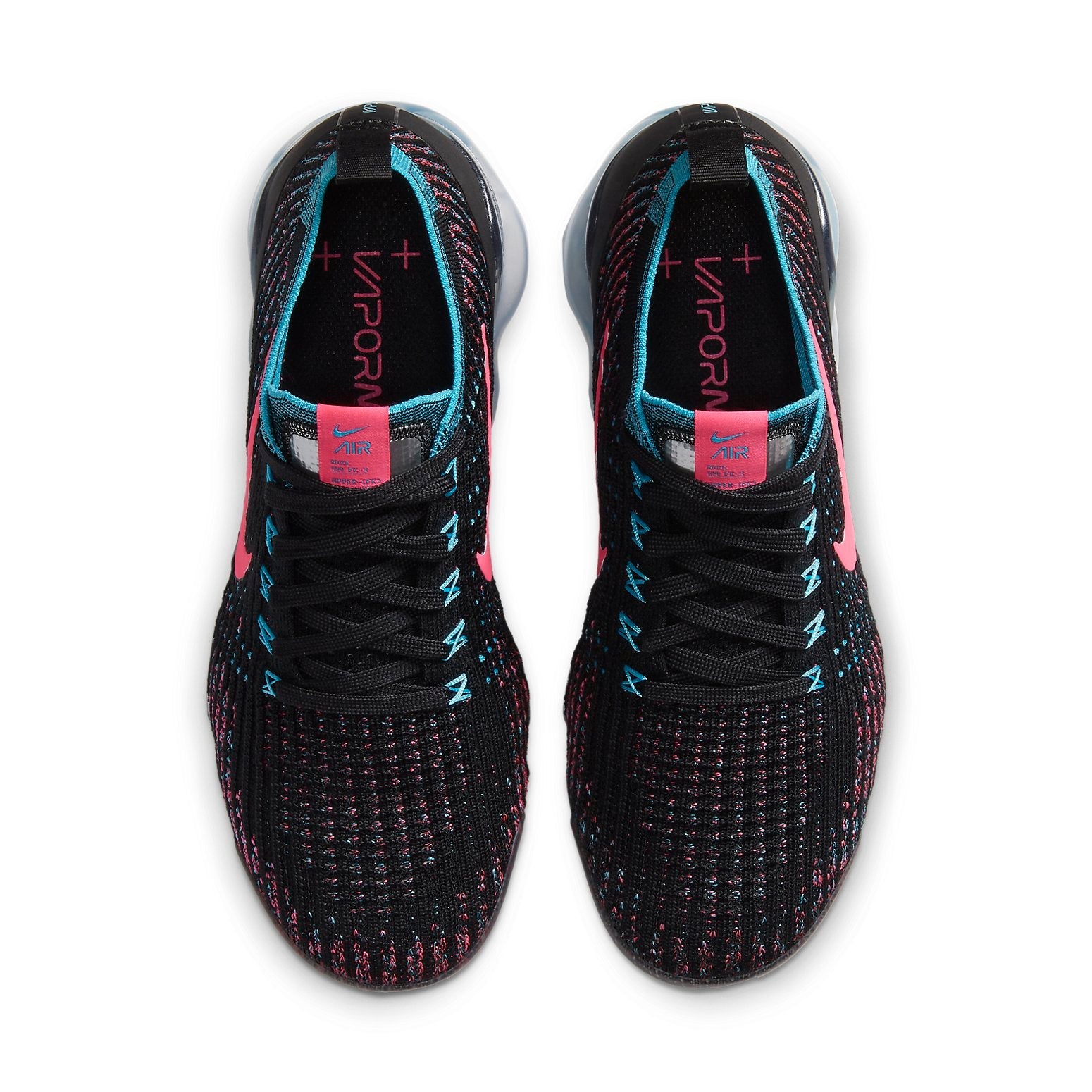 (WMNS) Nike Air VaporMax Flyknit 3 'Black Hyper Pink Blue' CZ7988-001