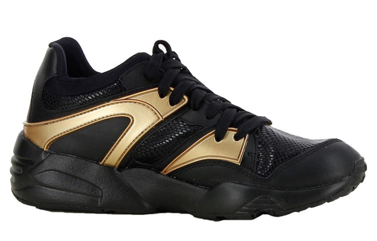 (WMNS) PUMA Blaze Gold 'Black Gold' 362022-01