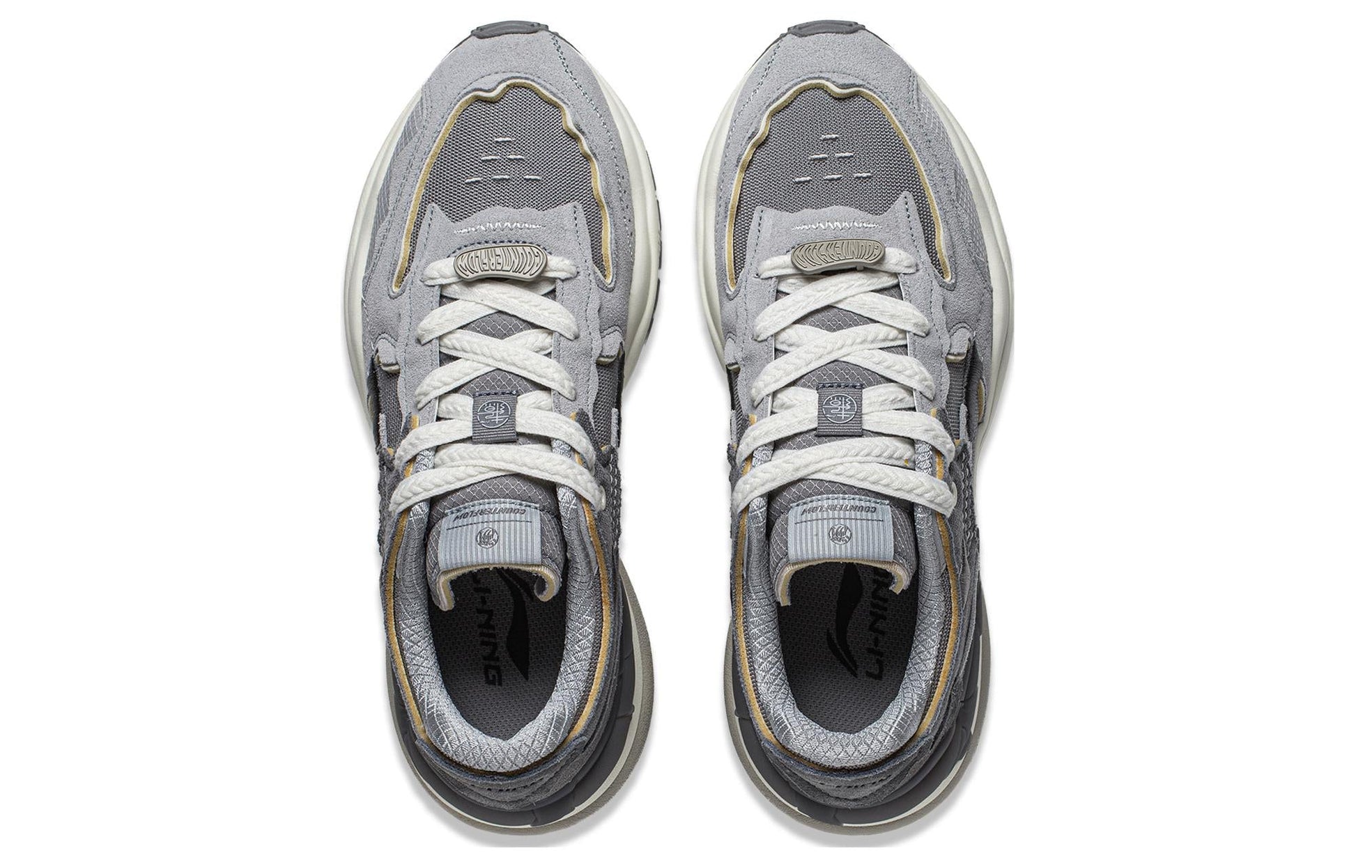 Li-Ning CF Origin 2 'Grey White' AGCT323-1