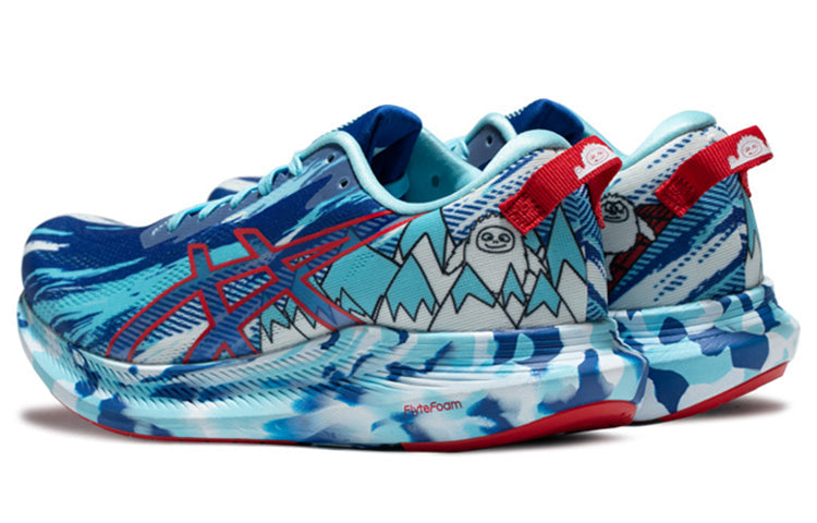 (WMNS) ASICS Gel-Noosa Tri 13 'Blue Ocean Decay' 1012B219-400