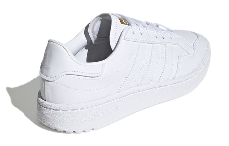 (GS) adidas originals Team Court J 'White' EF6809