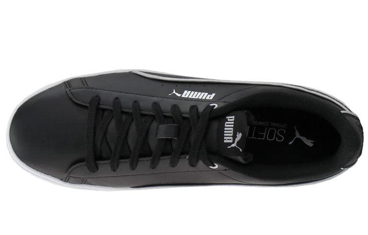 (WMNS) PUMA Vikky V2 Hem Sneakers Black 371109-02