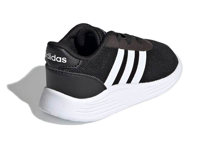 (TD) adidas neo Lite Racer 'Black White' FY9211
