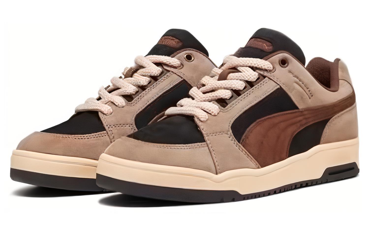 PUMA Slipstream Lo 'Brown Black' 393131-01