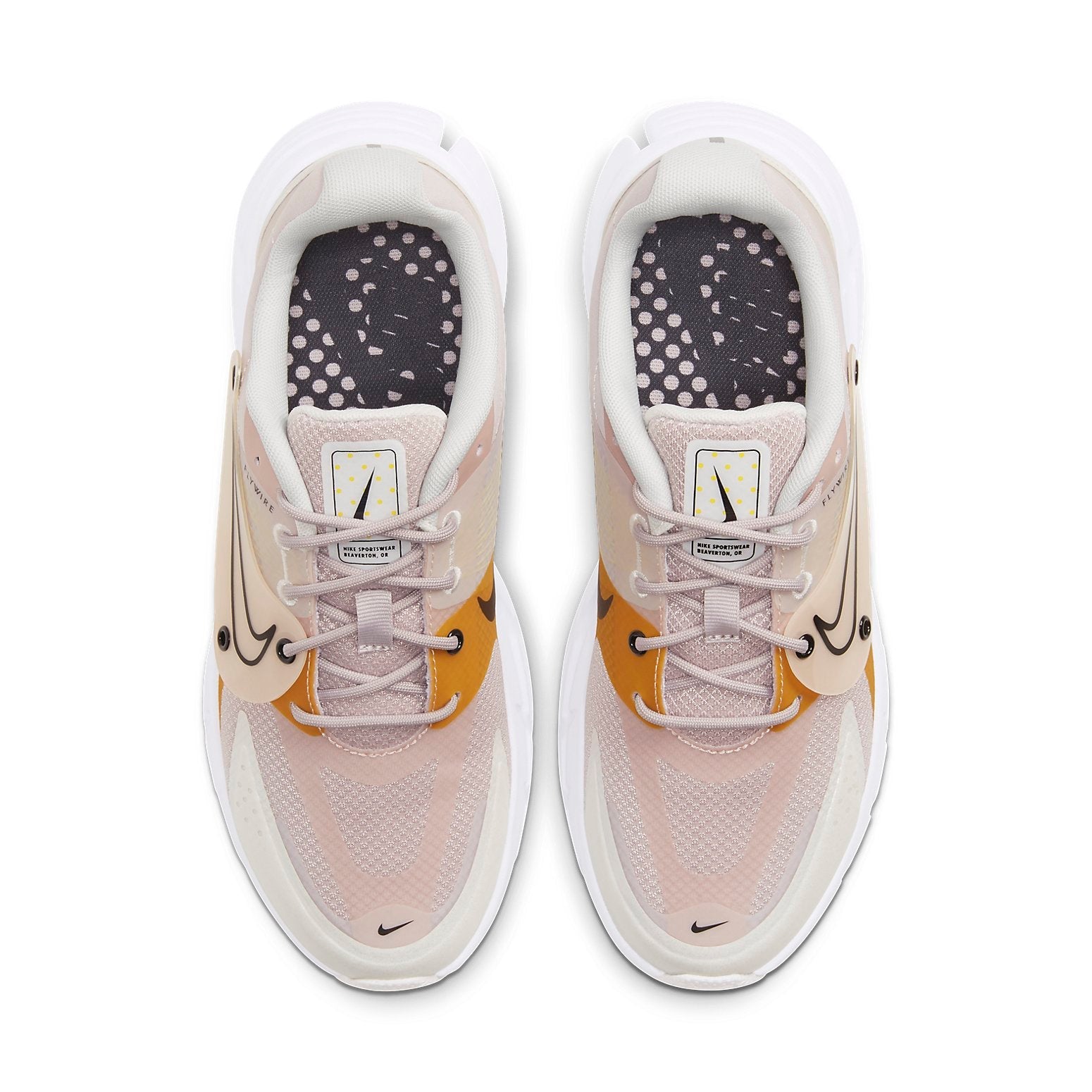 (WMNS) Nike Alphina 5000 Yellow/Pink CK4330-002