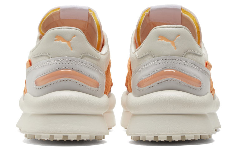 PUMA Lace Rider T White/Orange 382329-01