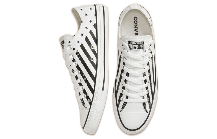 Converse Stars & Stripes Chuck Taylor All Star 'White Black' 167837F