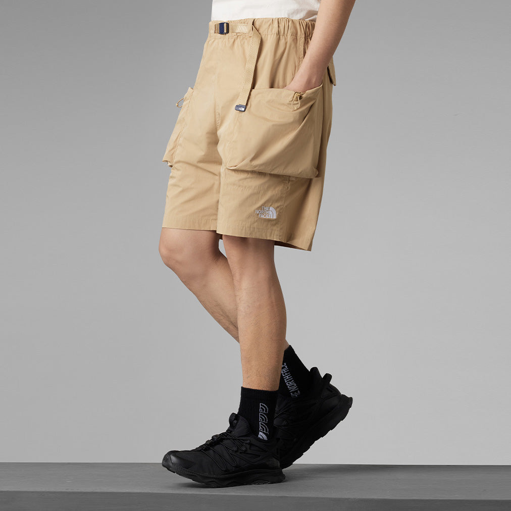 THE NORTH FACE Heritage Class V Pathfinder belted cargo shorts 'Beige' NF0A885Q-LK5