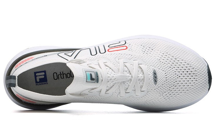 FILA Athletics Low 'White Black Translucent' A12M122202FWT