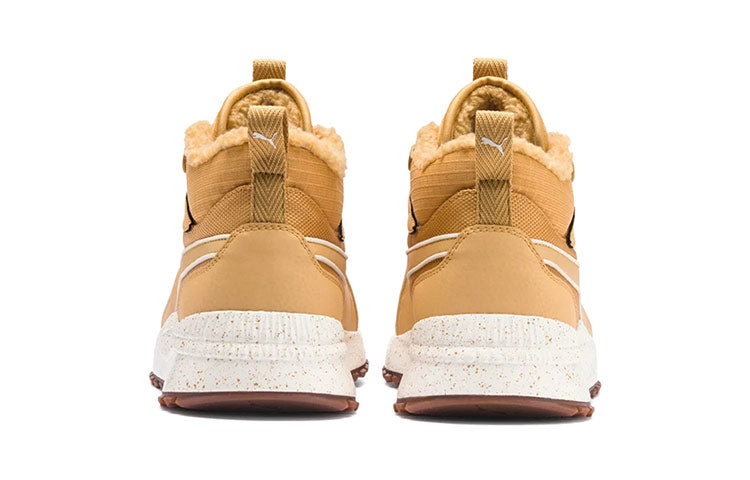 PUMA Pacer Next Sb Wtr Mid-Cut Running Shoes Brown/White 366936-04