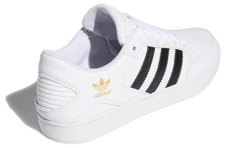 adidas originals Hardcourt Low 'White Black Gold' FX0520