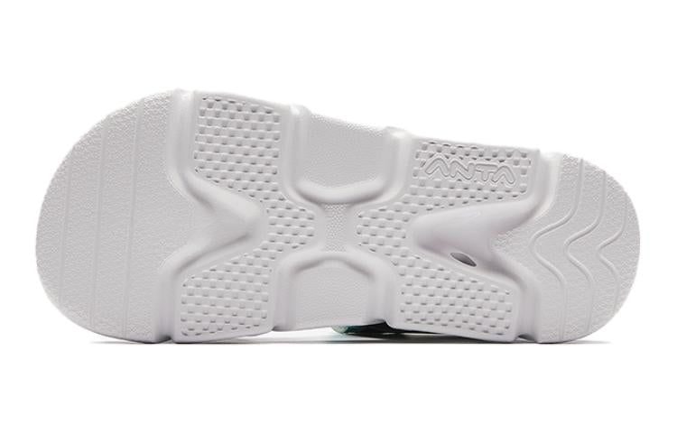 (GS) ANTA Sandals 'Black Teal Blue' A312426933-3