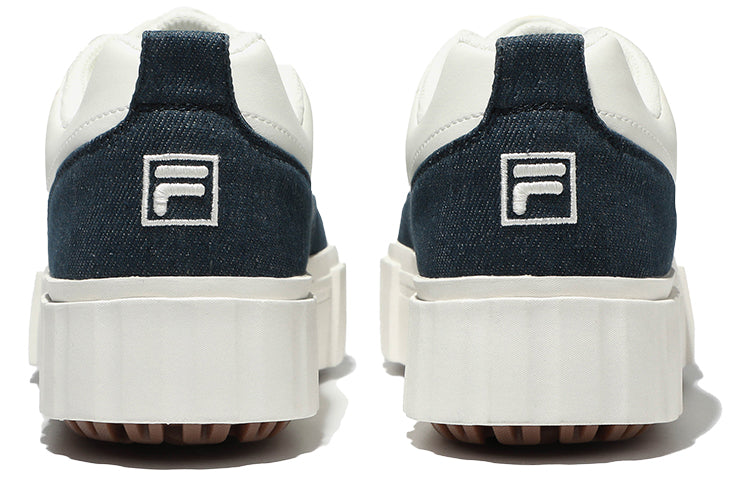 FILA Sandblast 'White Blue' 1TM01563E_150
