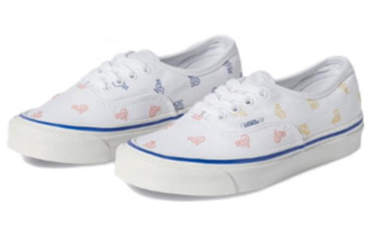 Vans Authentic Casual Skateboarding Shoes Unisex White VN0A5KX4AVZ