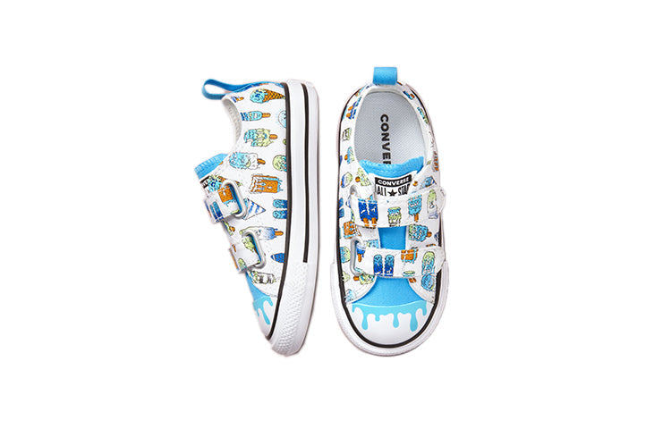 (TD) Converse Chuck Taylor All Star Low Easy-On 'Ice Pop' A01209F