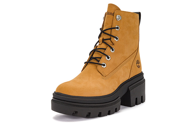 (WMNS) Timberland Everleigh 6 Inch Boots 'Wheat Full Grain' A41QK
