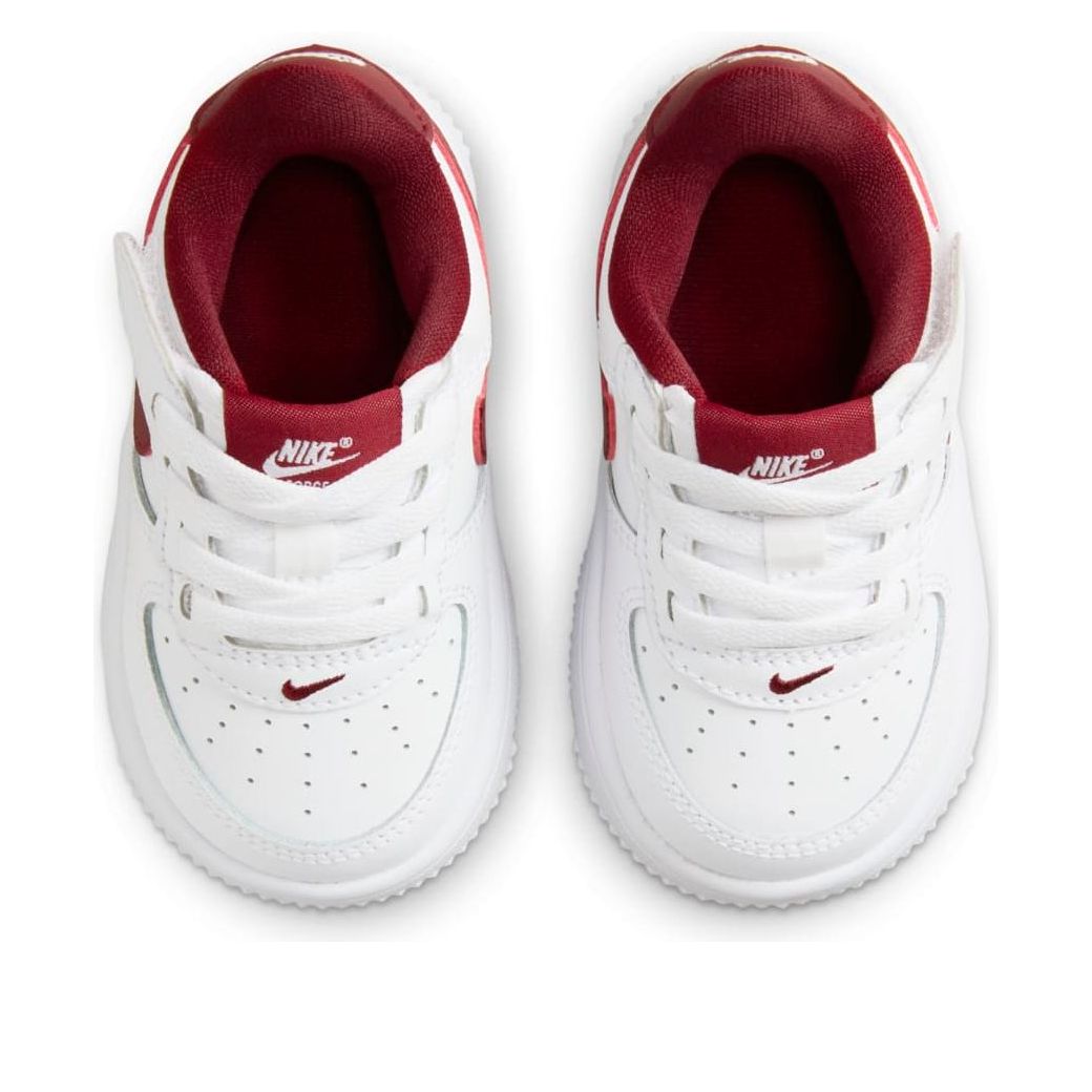 (TD) Nike Force 1 Low EasyOn 'White Red' FN0236-105