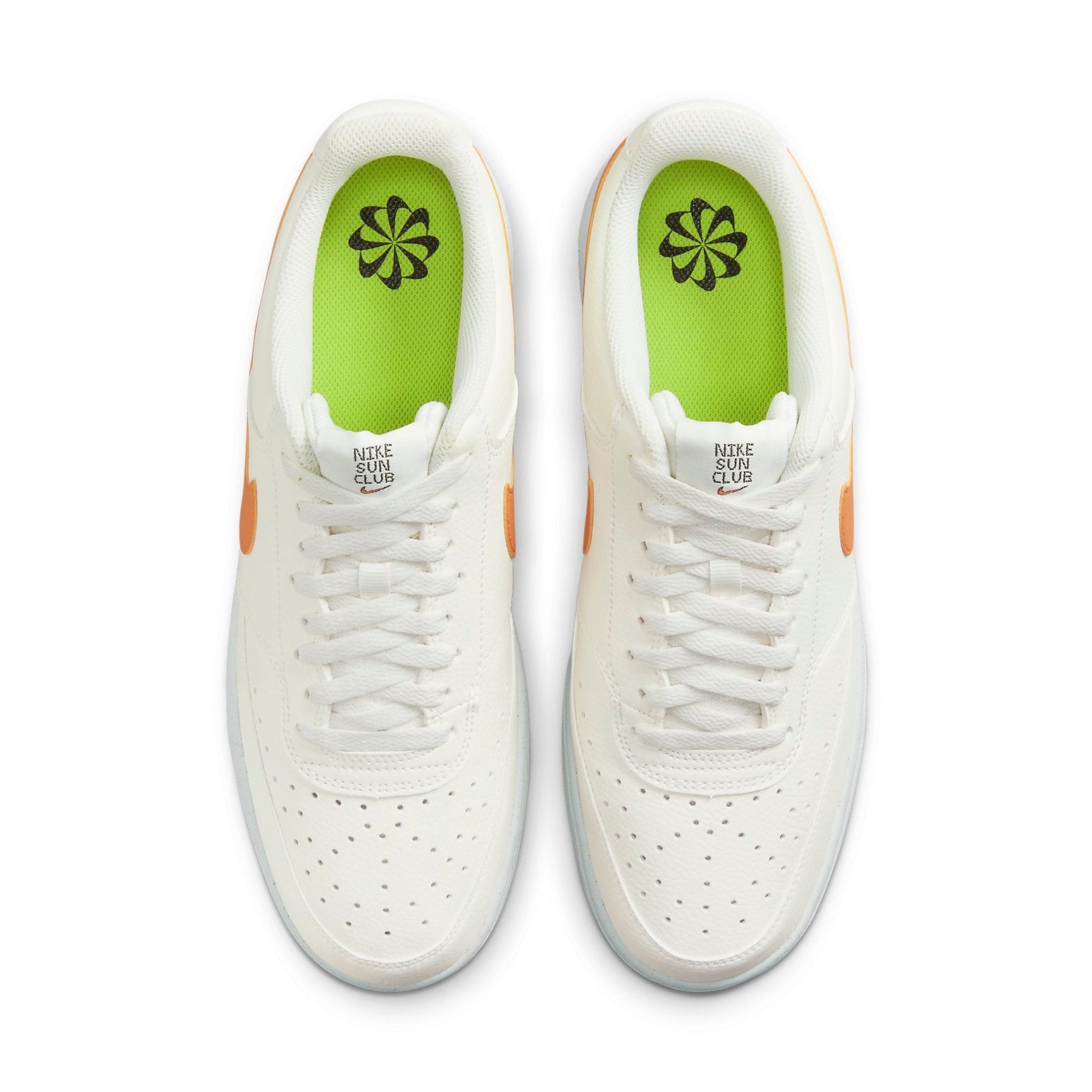 Nike Court Vision Low Next Nature 'Sail Hot Curry' DH2987-104