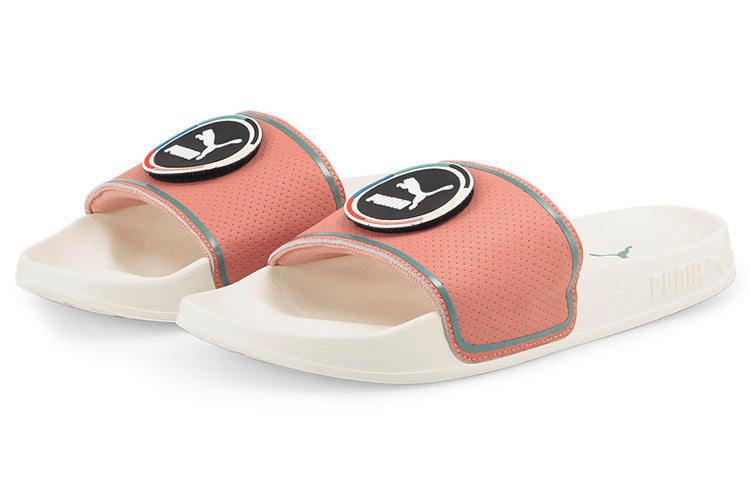 PUMA Unisex Leadcat 2.0 Go For Sandals White/Pink 384255-02