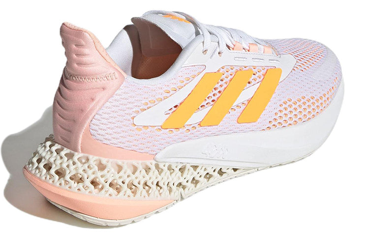 (WMNS) adidas 4DFWD Pulse 'White Flash Orange' GX2984