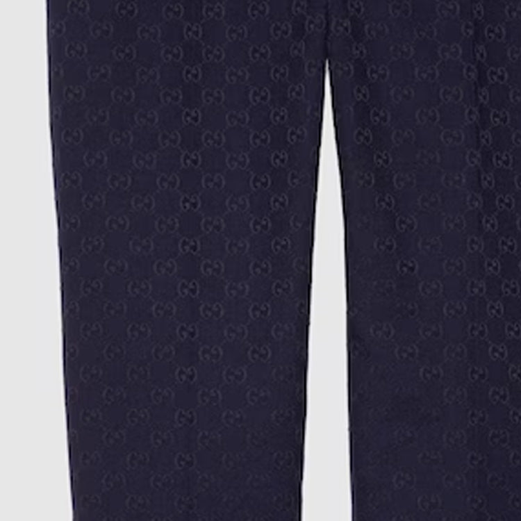 Gucci GG Canvas Jogging Pant 'Dark Blue' 755210-Z8BJ5-4596