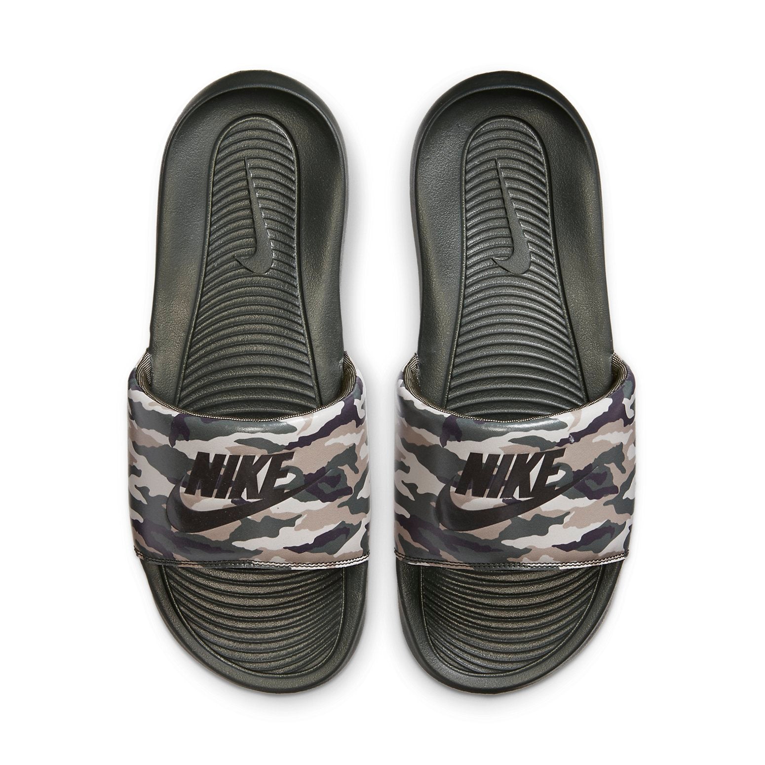 Nike Victori One Printed Slide 'Camo - Sequoia Sand' CN9678-300