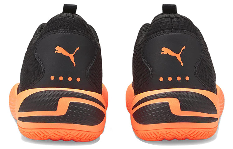 PUMA Court Rider 2.0 'Black Neon Citrus' 376646-01