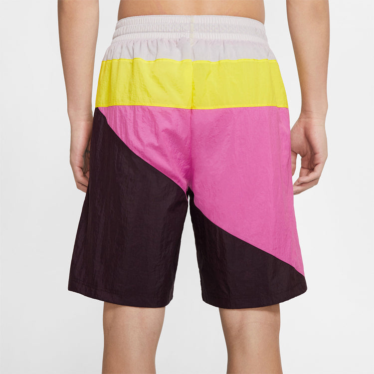 Nike FLIGHT Basketball Shorts Colorblock BV9413-660