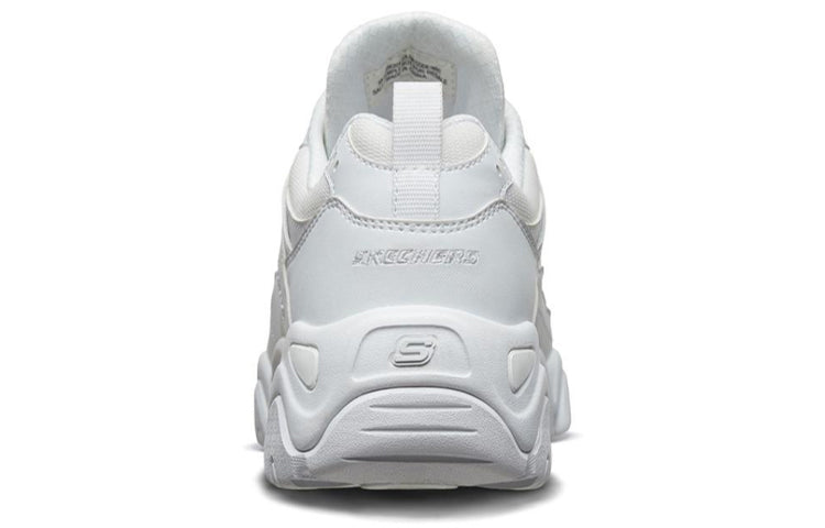 (WMNS) Skechers D'lites 2.0 White 66666204-WHT