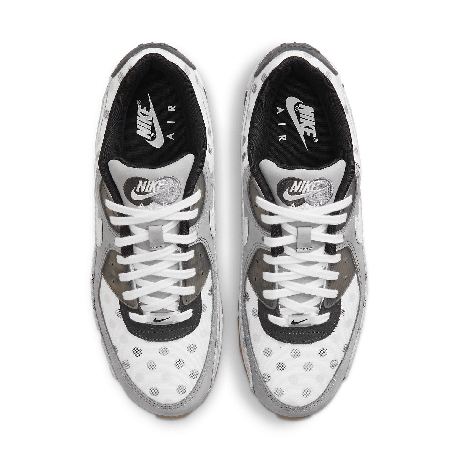 Nike Air Max 90 NRG 'Venn Diagram - Grey Fog Polka' CZ1929-100