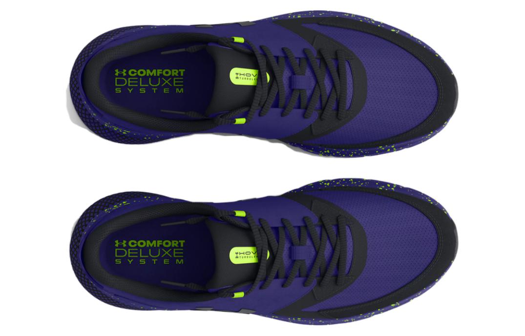 Under Armour HOVR Turbulence 'Purple Black' 3026137-500