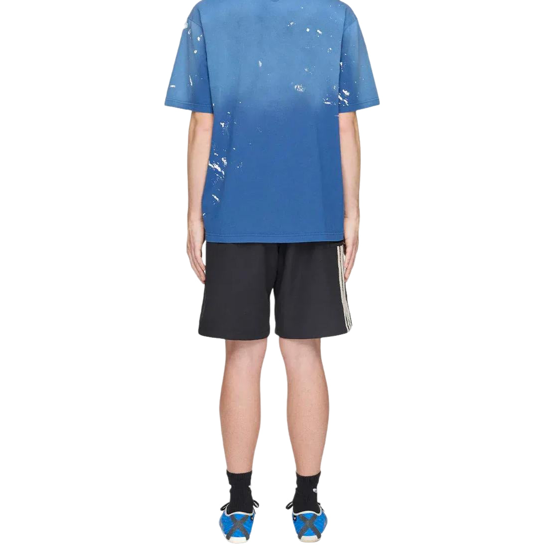 adidas x SFTM 007 Shorts Asia Sizing 'Black' KS1344