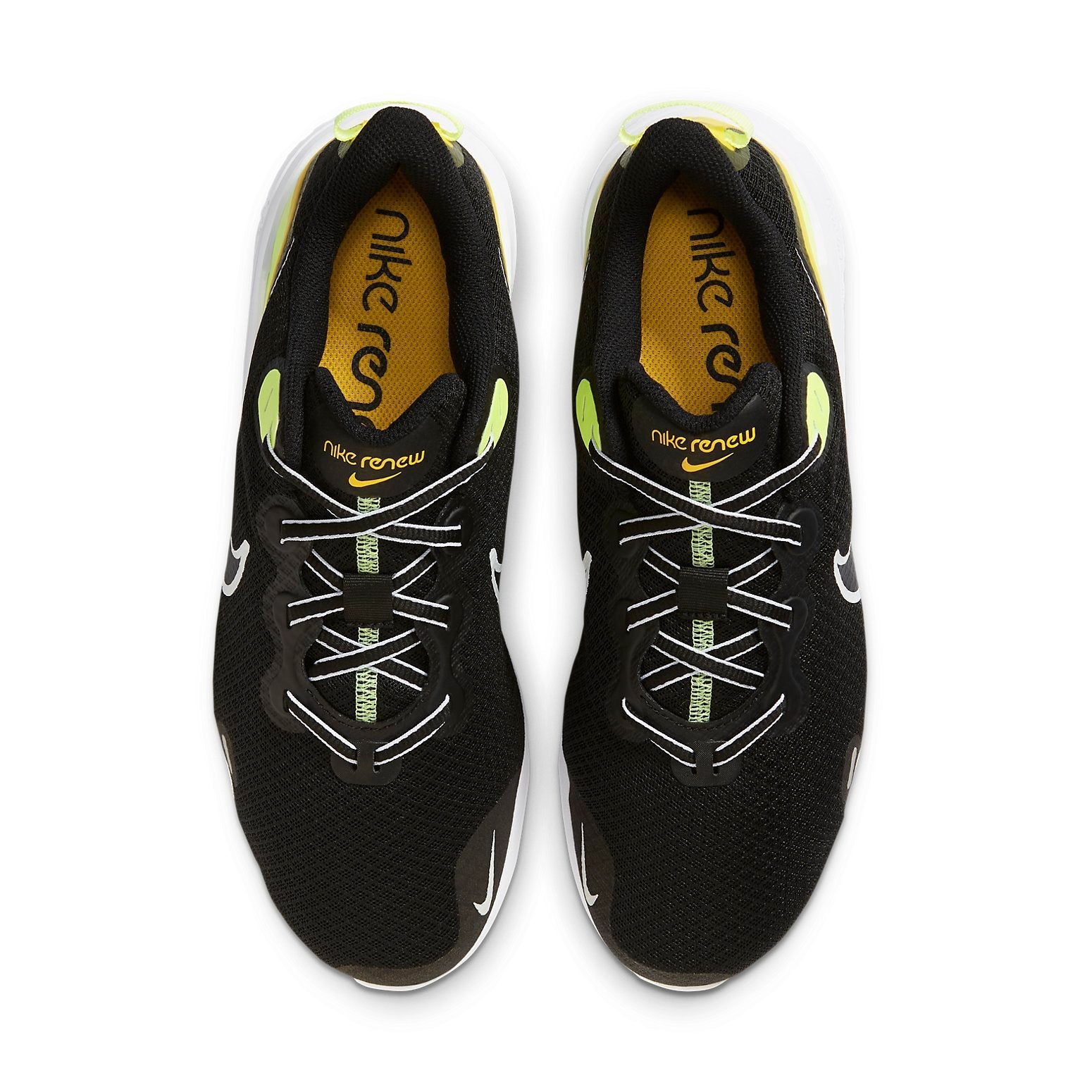 Nike Renew Ride 'Black University Gold' CD0311-008