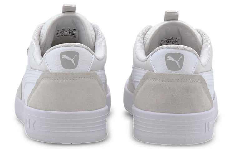 PUMA C-Skate White Gray 'White Grey' 373029-02