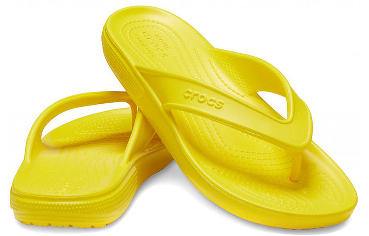 Crocs Kadee Summer Flip-Flops Unisex Yellow 206119-7C1