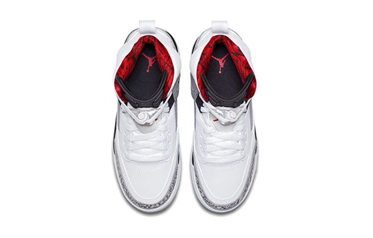 (GS) Air Jordan Spizike 'White Cement' 317321-122
