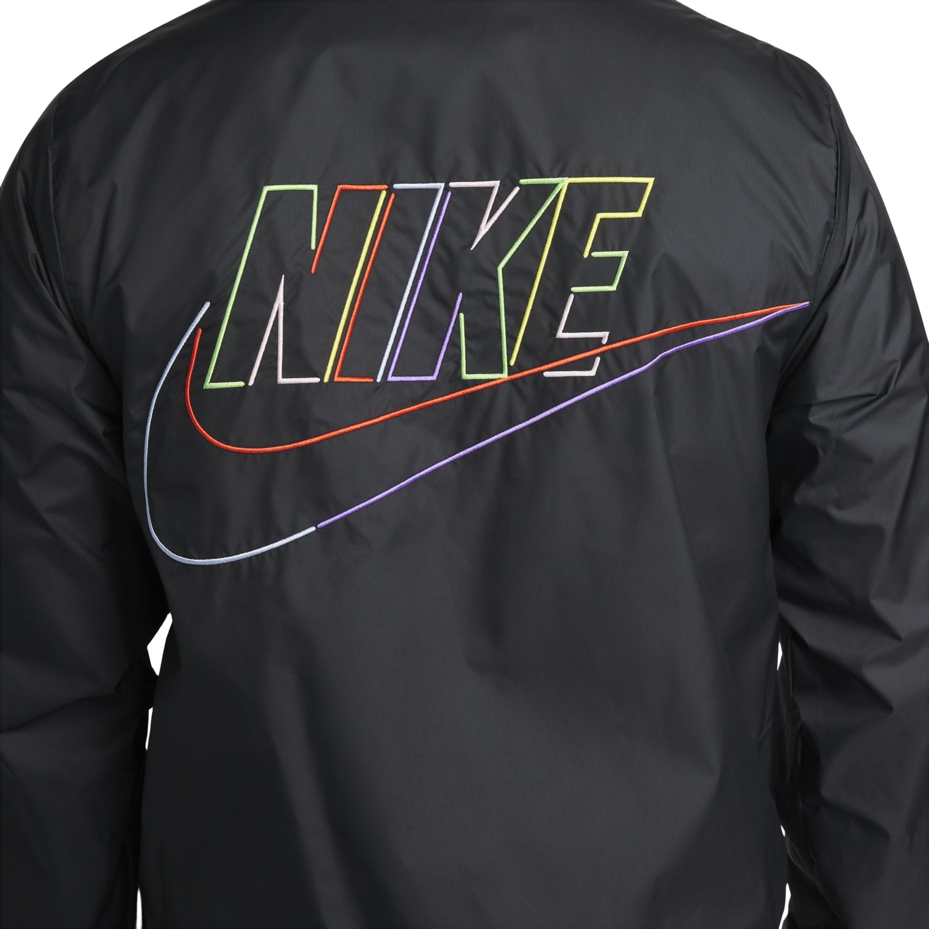 Nike Club+ Full Zip Woven Jacket 'Black' DX0673-010