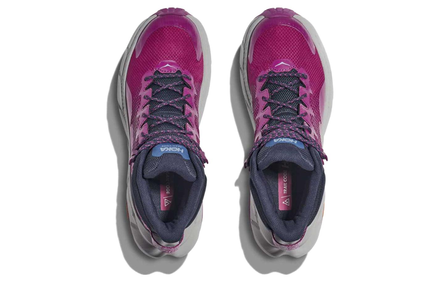 (WMNS) HOKA ONE ONE Trail Code GORE-TEX 'Beautyberry Harbor Mist' 1123166-BHMST