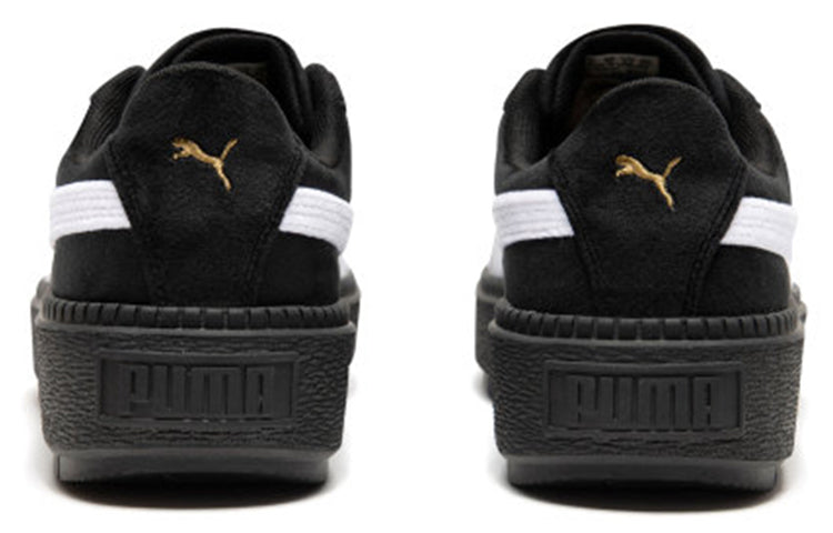 (WMNS) PUMA Platform Trace V Black/White 372613-01