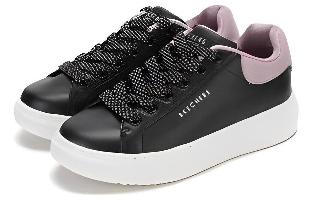 (WMNS) Skechers 73700 'Black Purple' 73700-BKLV