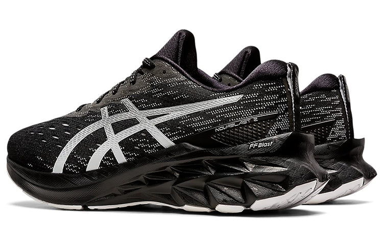 ASICS Novablast 2 'Black Pure Silver' 1011B398-001