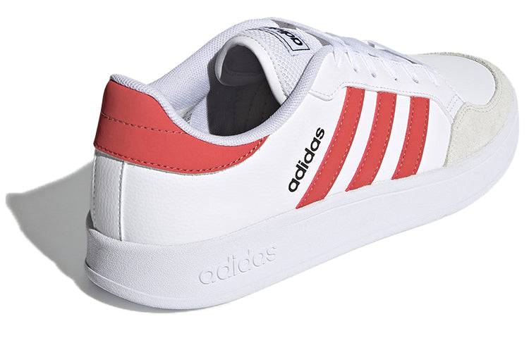adidas Breaknet 'White Red' FZ1838