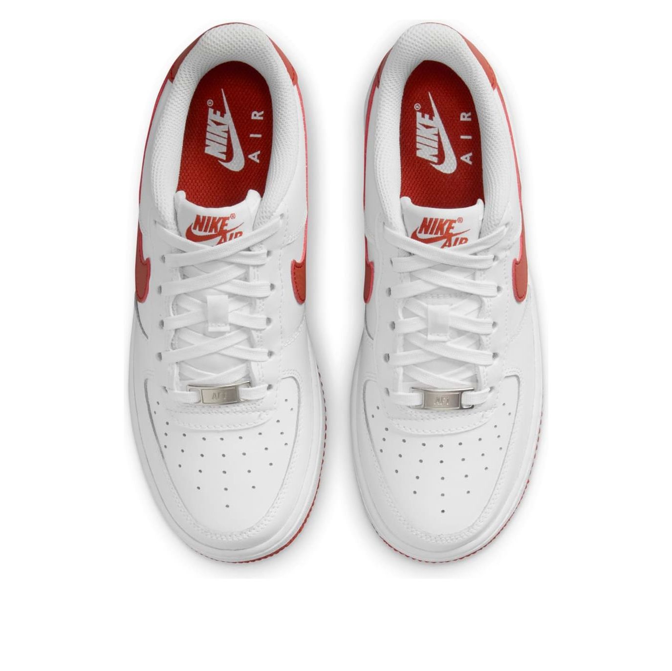 (GS) Nike Air Force 1 Low 'White Dragon Red' FV5948-116