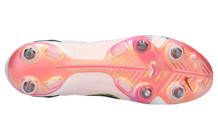Nike Mercurial Vapor 14 Elite SG Pro 'White Pink' DD3687-122