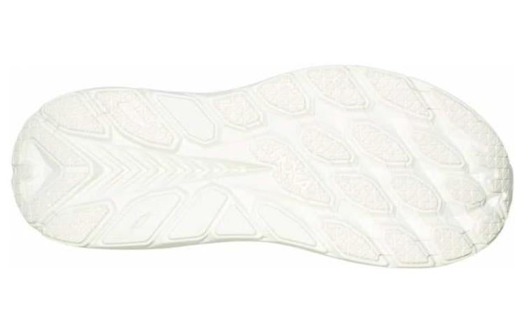 (WMNS) HOKA ONE ONE Clifton 8 Wide 'Triple White' 1121375-WWH