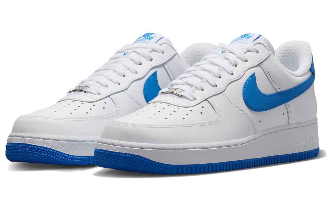 Nike Air Force 1 FlyEase 'White Hyper Royal' FD1146-101